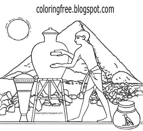 Https://techalive.net/coloring Page/ancient Eygpt Coloring Pages