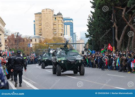 Victory Parade In Baku Azerbaijan 10 December 2020 Uav Unmanned