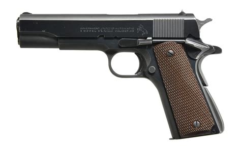 Colt 1911a1 Government Model Semi Auto Pistol