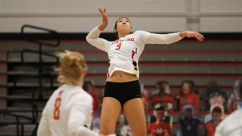 Maryland Volleyball Flashed Its Signature Resiliency In Season Closing Series