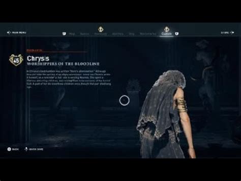 Assassin S Creed Odyssey How To Find Chrysis After Saving The Baby