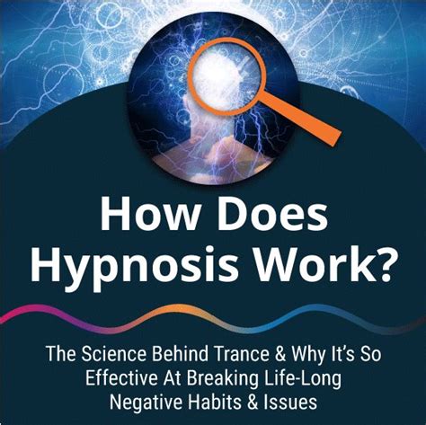 Infographic How Does Hypnosis Work The Science Behind Hypnotic