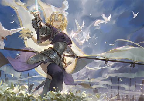 Fateapocrypha Hd Wallpaper By Qmo