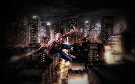 Spider Man Hd Wallpaper Background Image 2560x1600