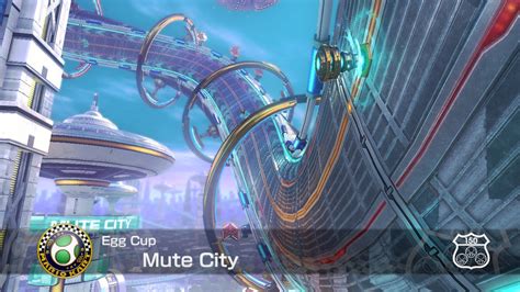 Mario Kart 8 Racetracks Mute City By Obsessedgamergal86 On Deviantart