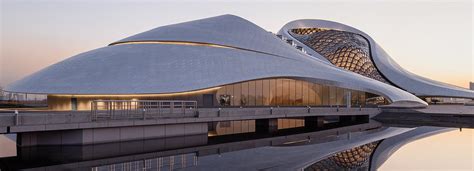 Mad Architects Fluid Formed Harbin Opera House Opens In China Mad