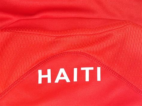 Haiti Football Shirt World