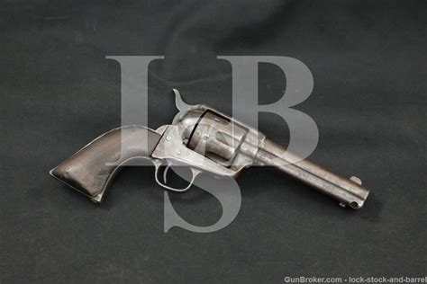 Virginia Buy Back Us Colt 1873 Single Action Army Saa 45 Revolver