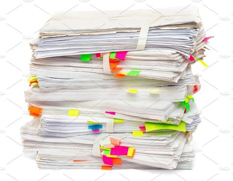 Pile Of Official Papers ~ Photos ~ Creative Market