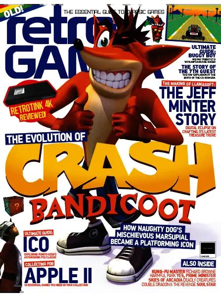 Retro Gamer Uk Issue 256 2024 Pdf Magazine Download