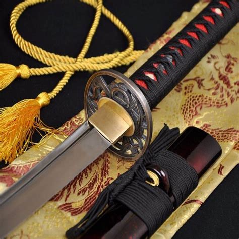 Handmade Japanese Samurai Sword Katana Wicked Swords Canada