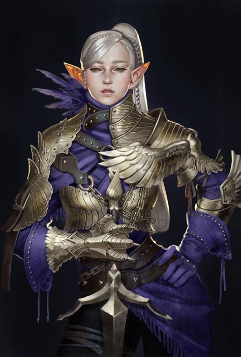 Clericpaladin Dandd Character Dump Imgur Elf Warrior Female Elf