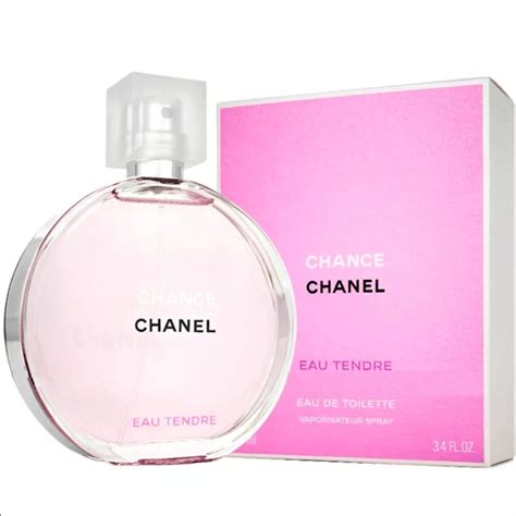 Perfume Mujer Chanel Chance Caja Rosada 100ml Cuotas Sin Interés