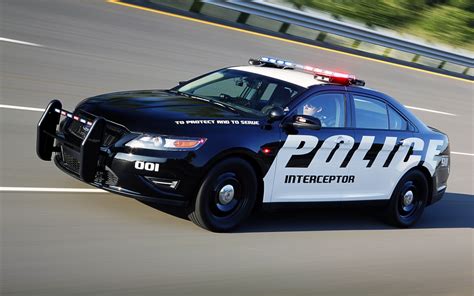 New Ford Police Interceptors Deliver Up To Percent Better Fuel Economy When Idling