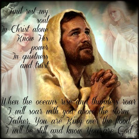 In Christ Alone Jesus Pictures Daily Prayer Catholic Saints