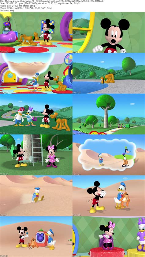 Mickey Mouse Clubhouse S01 720p DSNY WEBRip AAC2 0 X264 RTN ReleaseHive