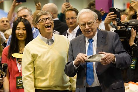 Warren Buffett Says Hes Quitting Gates Foundation