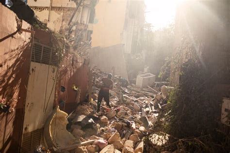 The Beirut Explosions In Photos The New York Times
