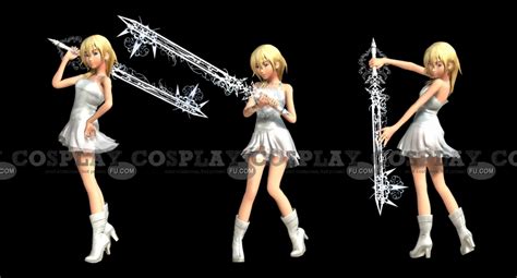 Custom Namine Cosplay Costume From Kingdom Hearts