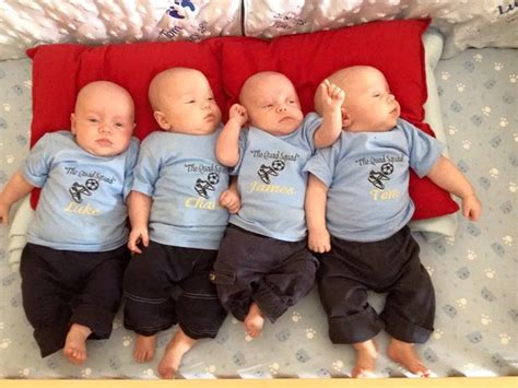 Life With Quadruplets Embracing The Beautiful Chaos Of Raising Four
