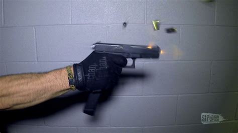 Full Auto Pistol Glock 17 C Youtube