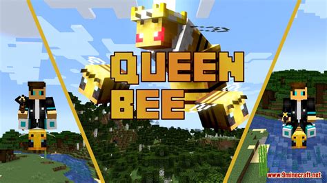 Queen Bee Boss Fight Data Pack 1194 1192 New Boss And Items 9minecraftnet