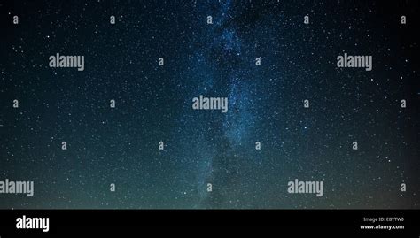 Night Sky Milky Way Stars Background Stock Photo Alamy