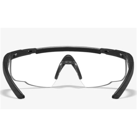 Wiley X 303 Clear Saber Advance Safety Eyewear