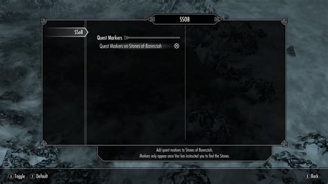 Stones Of Barenziah Quest Markers At Skyrim Special Edition Nexus