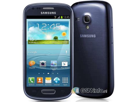 Samsung Galaxy S Iii Mini Value Edition With Android 42 Now Available