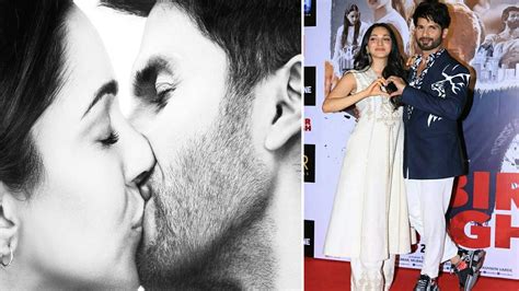 Shahid Kapoor And Kiara Advani Share Intense Kiss In Kabir Singh New