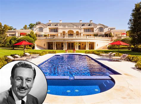 Walt Disneys Former Holmby Hills Estate Sold For 74 Million—watch The