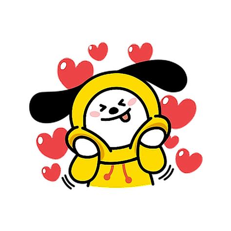 Bt21 Chimmy Png Png Image Collection