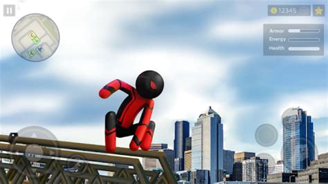 Spider Stickman Rope Vegas Crime City Hero Apk Para Android Descargar