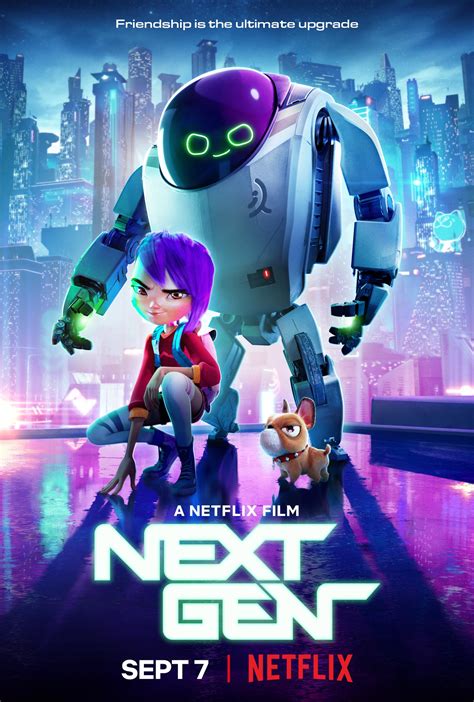 Next Gen (2018) Poster #1 - Trailer Addict
