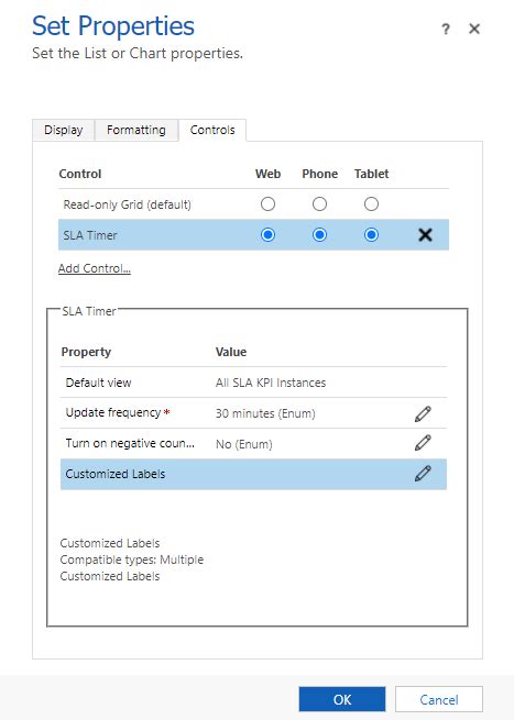 Timer Control For Sla Enabled Entities Microsoft Learn