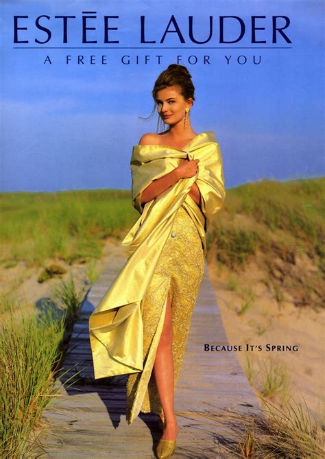 Estee Lauder Spokesmodel From 1988 1994 Paulina Porzikova Paulina