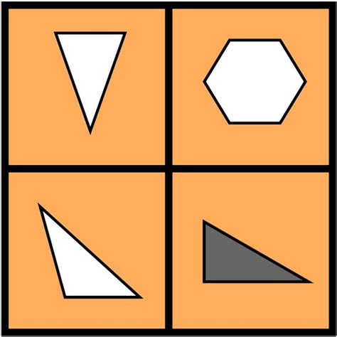 Shapes 1 Which One Doesnt Belong — Classroom Activity By Kara Brem
