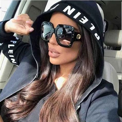Celebrity Big Bold Black Sunglasses On Mercari Sunglasses Women Fashion Sunglasses Women