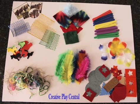 Picture 060 contact collage materials | Creative Play Central - Blog