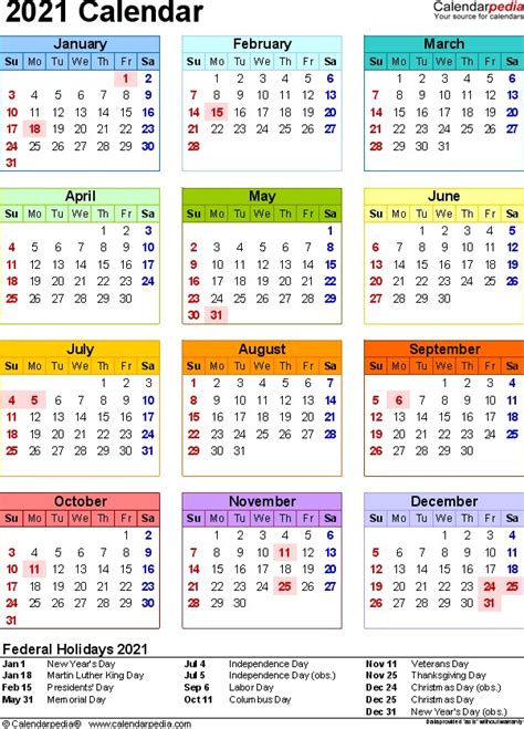 All calendar templates files are printable & blank & macro free. Word Calendar Free Printable Downloadable 2021 Calendar ...