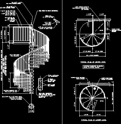 Helical staircase free dwg drawing example of autocad drawing in dwg format. Spiral Staircase DWG Detail for AutoCAD • Designs CAD