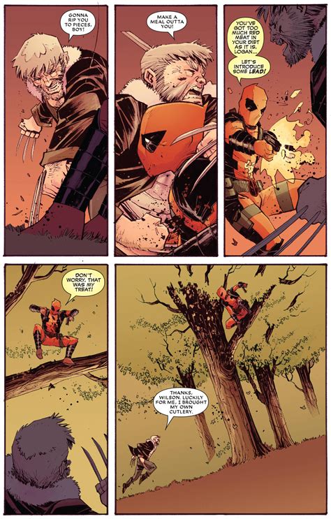 Deadpool Vs Old Man Logan Comicnewbies