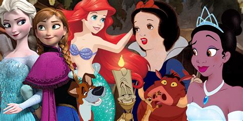Every Disney Animated Movie Ever Made Ranked From Worst To Best 2022