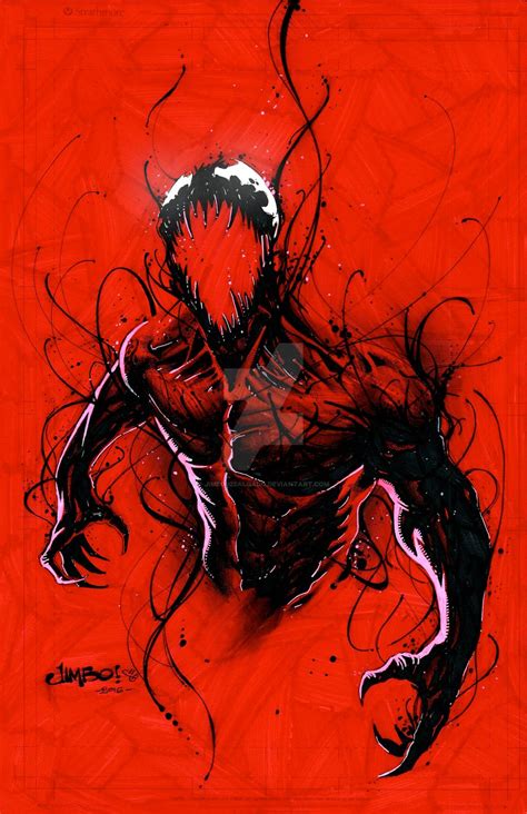 Carnage By Jimbo02salgado Carnage Marvel Venom Comics Bd Comics