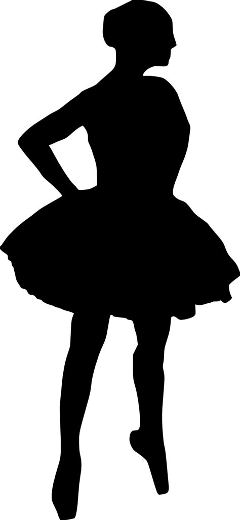 Free Download Little Girl Silhouette Transparent Background Clipart