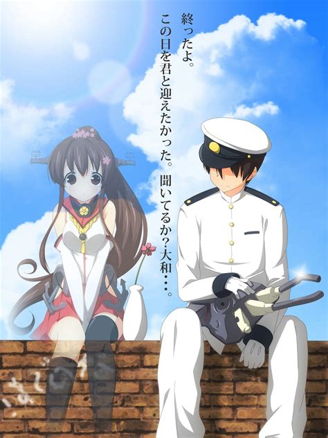 Kancolle Remembering Yamato Anime Neko Kawaii Anime Anime Art Cute