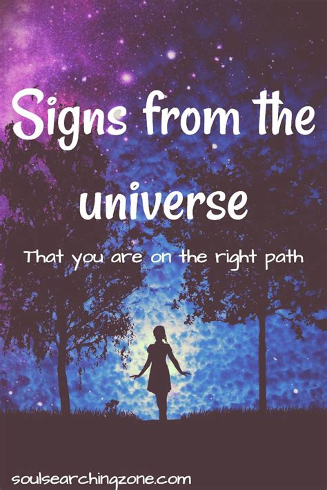 Signs From The Universe Is The Universe Sending You A Sign Signs