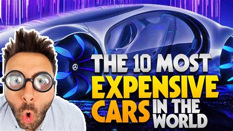 10 Most Expensive Cars In The World Bugatti Ferrari Rolls Royce
