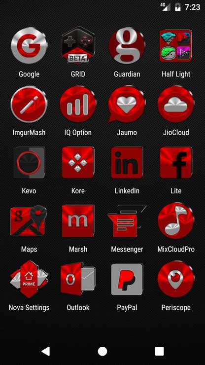 Red Icon Pack V53 Free Free Download And Software Reviews Cnet